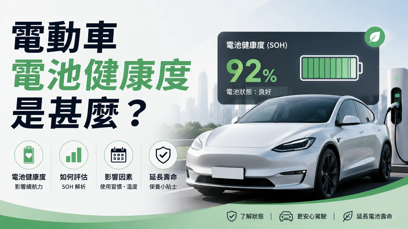 電動車電池健康度是甚麼？